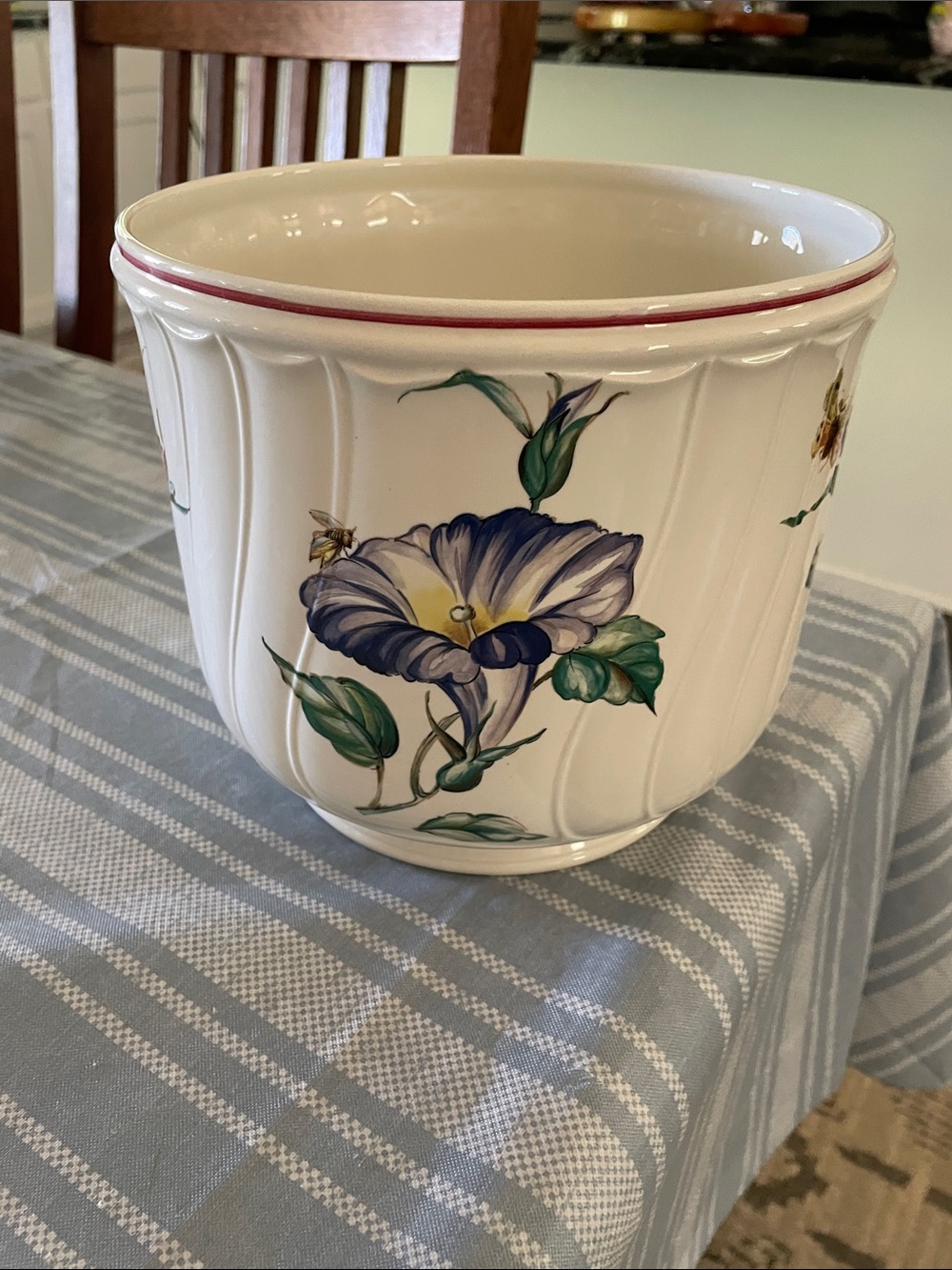 Villeroy & Boch White Porcelain 'Bouquet' Marked Dish - Picture 2 of 8